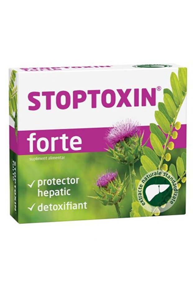 Stoptoxin Forte, 30 Capsule, Fiterman Pharma - 1