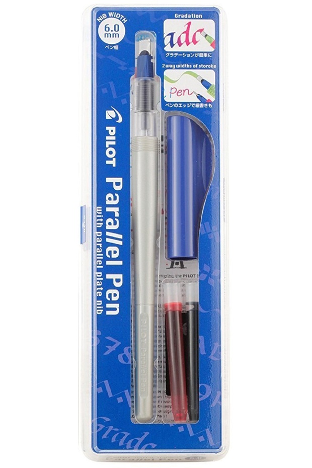 قلم الخط المتوازي - 2