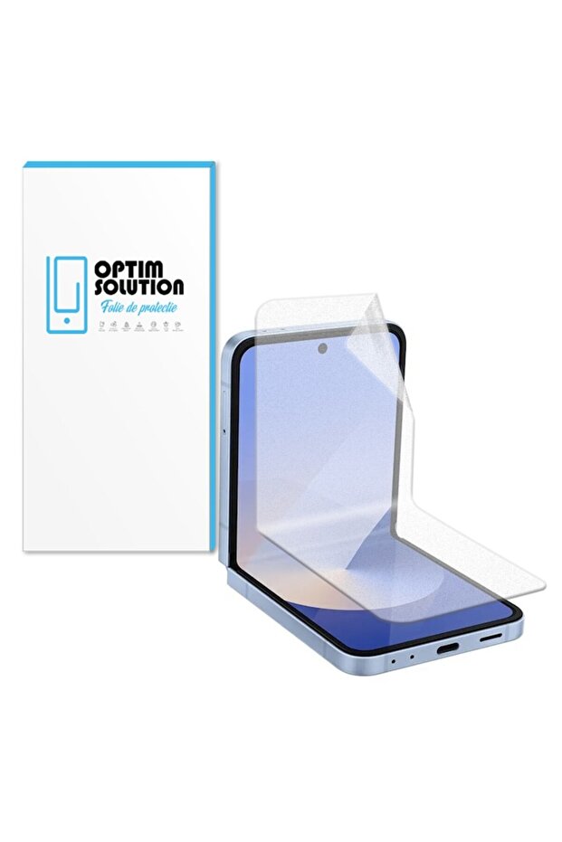 Hydrogel Regenerative Matte Screen Protector for Samsung Galaxy Z Flip7 - 2