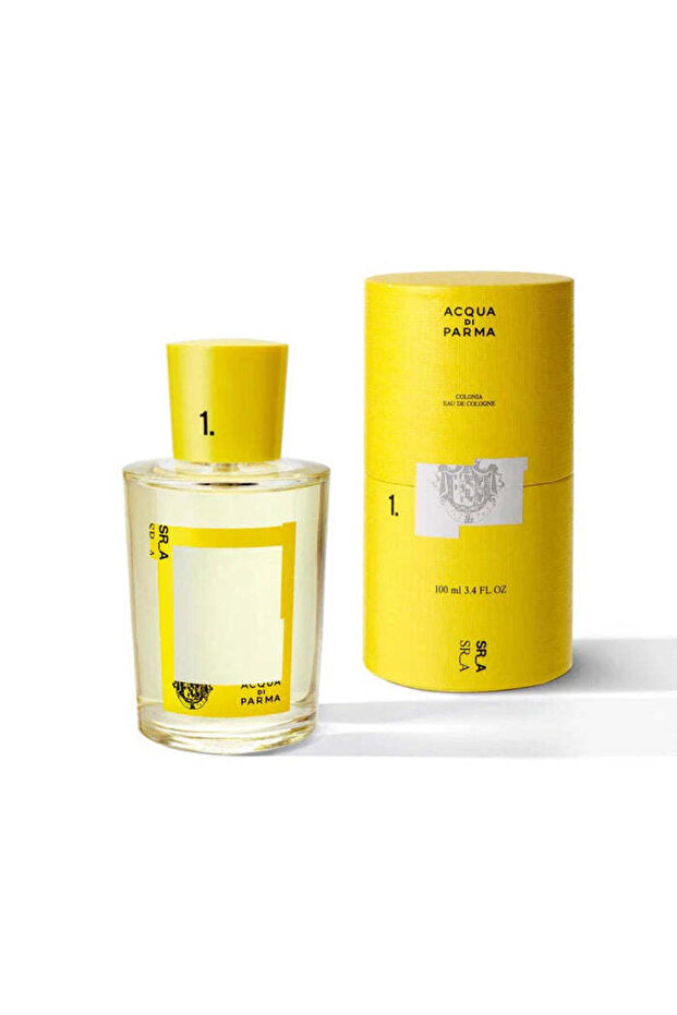 Colonia Limited Edition Yellow Unisex Eau De Cologne 100ml Refillable