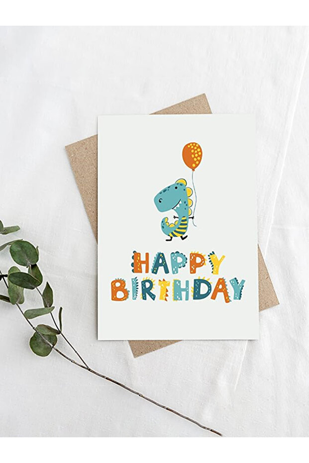 Happy Birthday, Kids Greeting Card