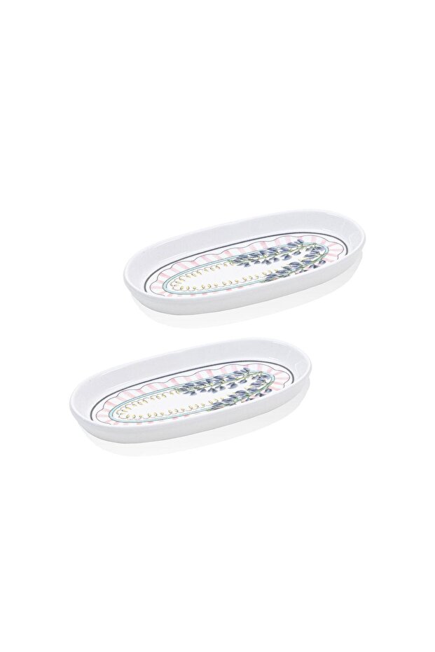 Spring Oval Servis 2li 21 cm - 1