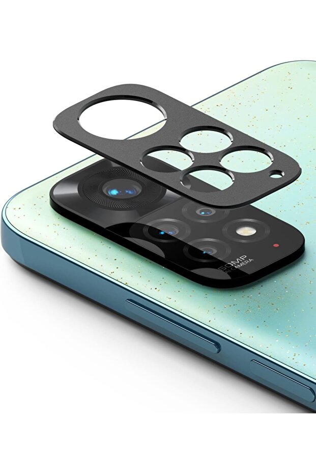 Redmi Note 11 (GLOBAL VER.) Lens protectors| Camera Styling| Black