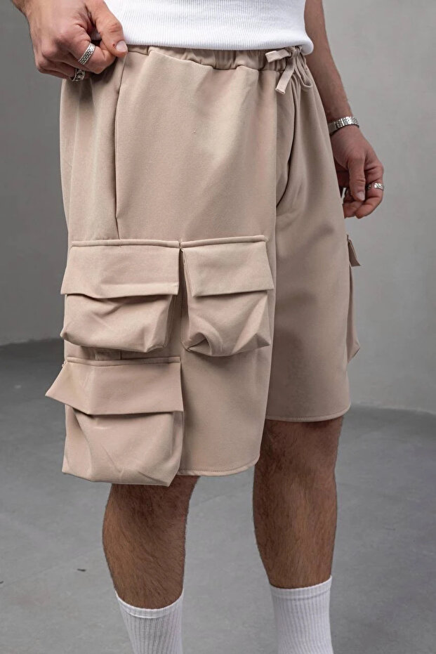 شورت مع جيوب - 3