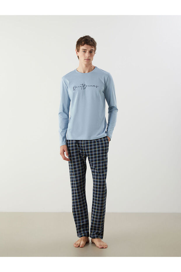 Create Your Style with Uzg Store |   Standard Mold Men's Pajama Set - 3