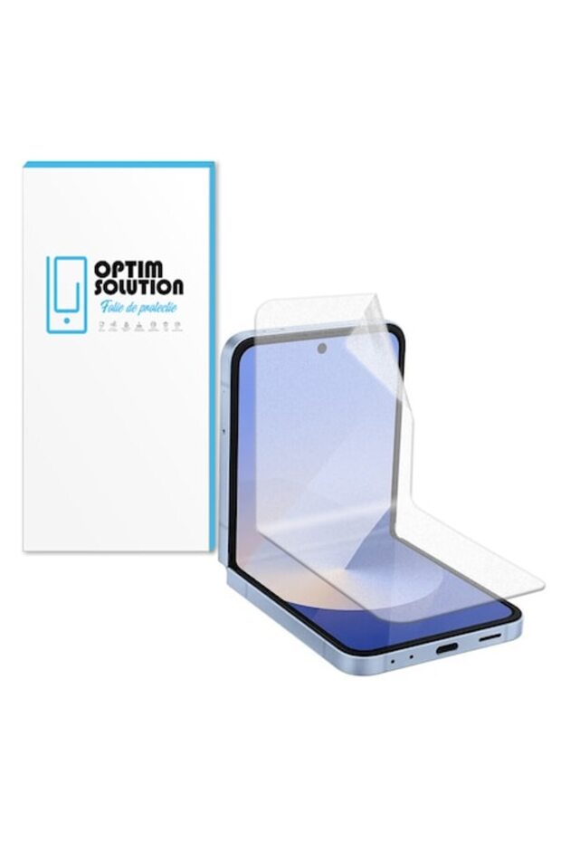 Hydrogel Regenerative Matte Screen Protector for Samsung Galaxy Z Flip7 - 1