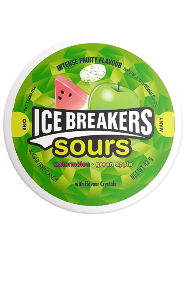 Watermelon / Green Apple Sours Candy 42g x 6
