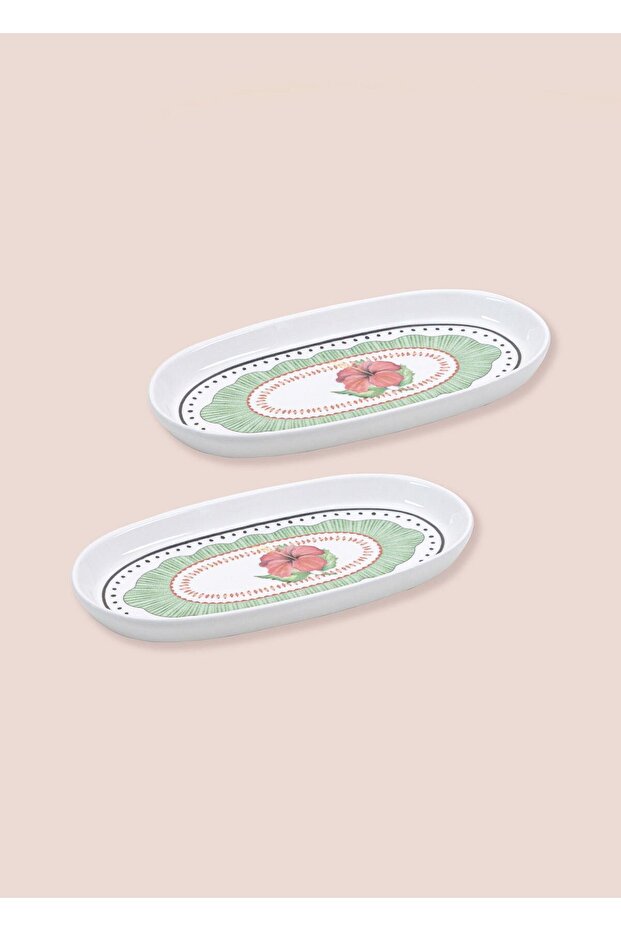 Spring Oval Servis 2li 26 cm - 4