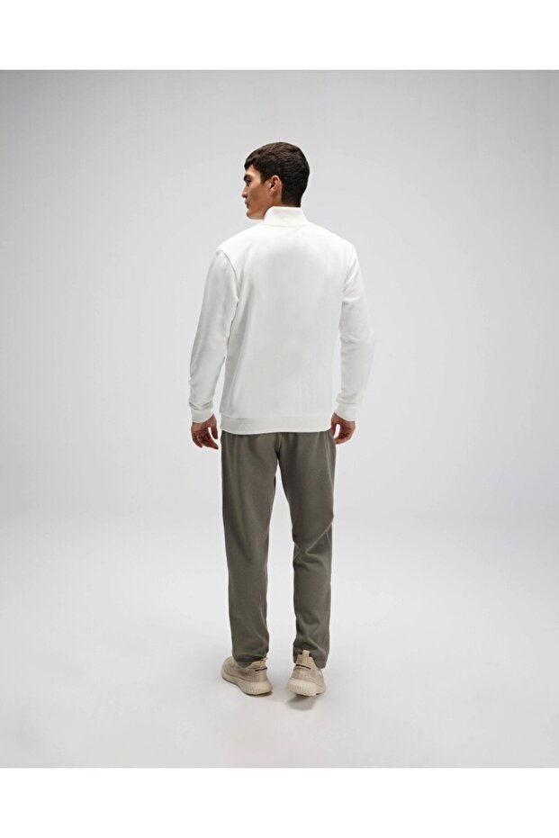 Half Zip Sweat (2025 Fall-Winter) - 5