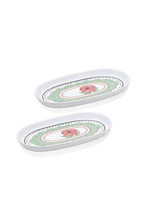 Spring Oval Servis 2li 26 cm - 1