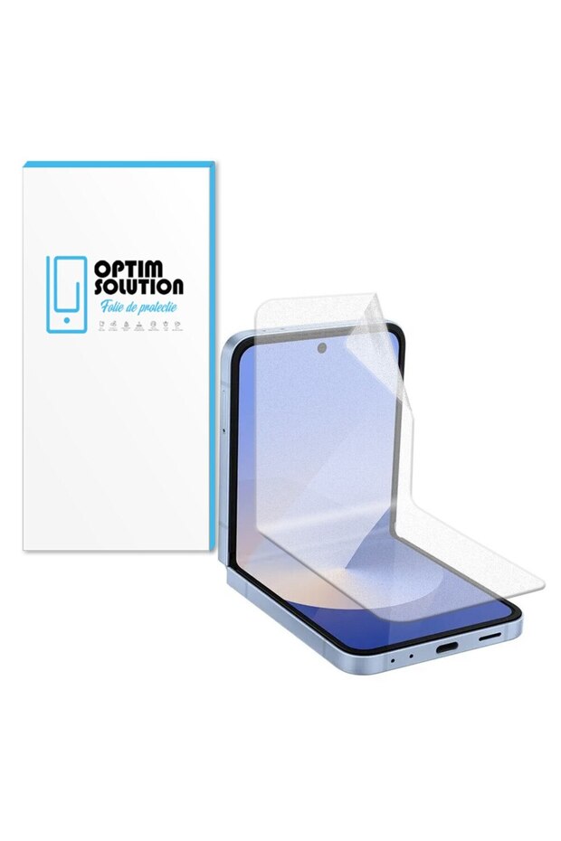 Hydrogel Regenerative Matte Screen Protector for Samsung Galaxy Z Flip7 - 4