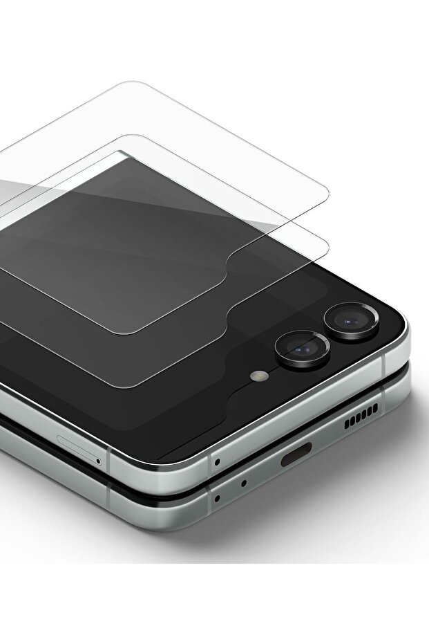 Samsung Galaxy Z Flip 5 Screen Protector | Cover Display Protector Tempared Glass| 2 Pack