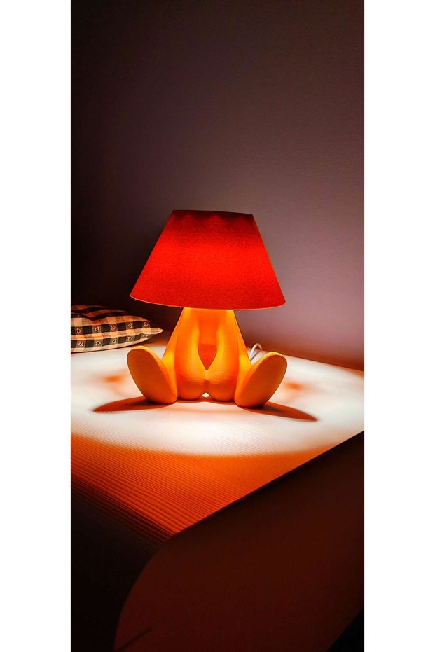 Minimalist Shy Table Lamp § Night Light