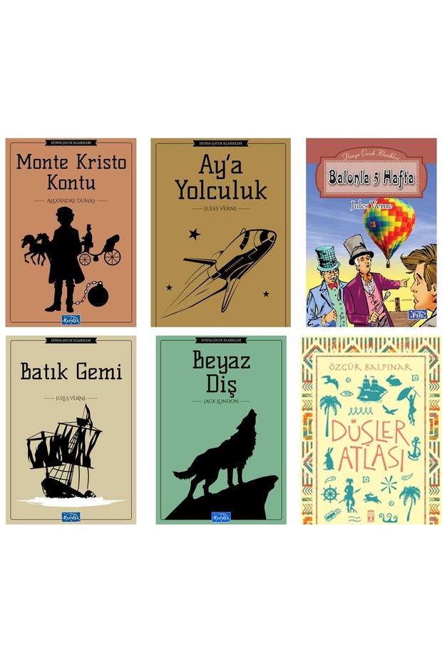 Düşler Atlası Ortaokul Okuma Seti