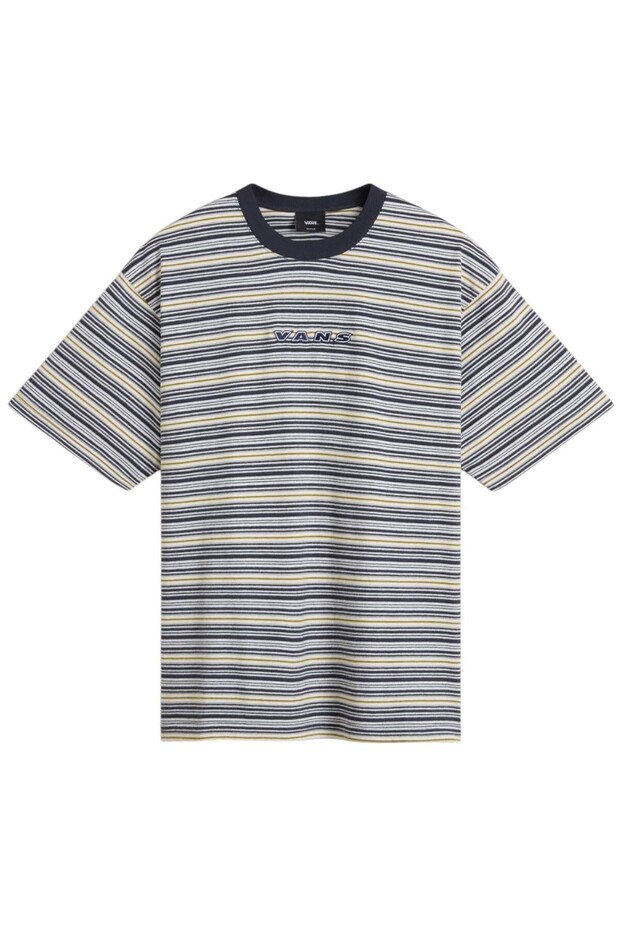 Cameron Stripe SS Knit Mars Tişört - 4