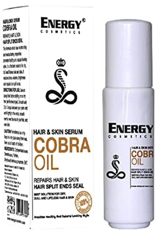 Cobra Oil Hair & Skin Serum | 60 Ml