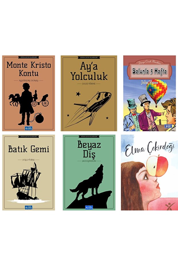 Elma Çekirdeği Ortaokul Okuma Seti