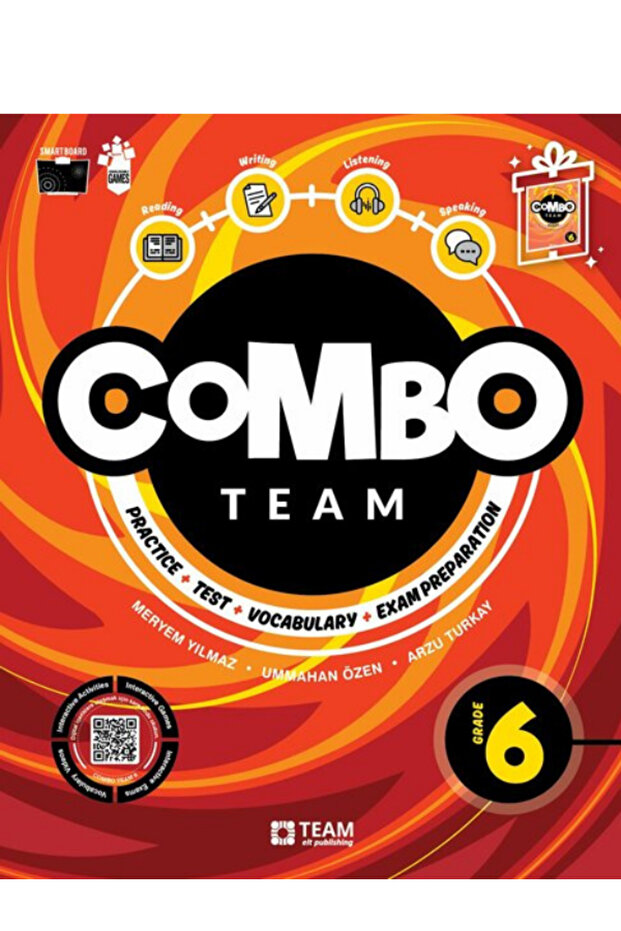 6.Sınıf Combo Team 6 Practıce-Test-Vocabulary-Exam Preparatıon-Quizzes+Android Kalem - 4