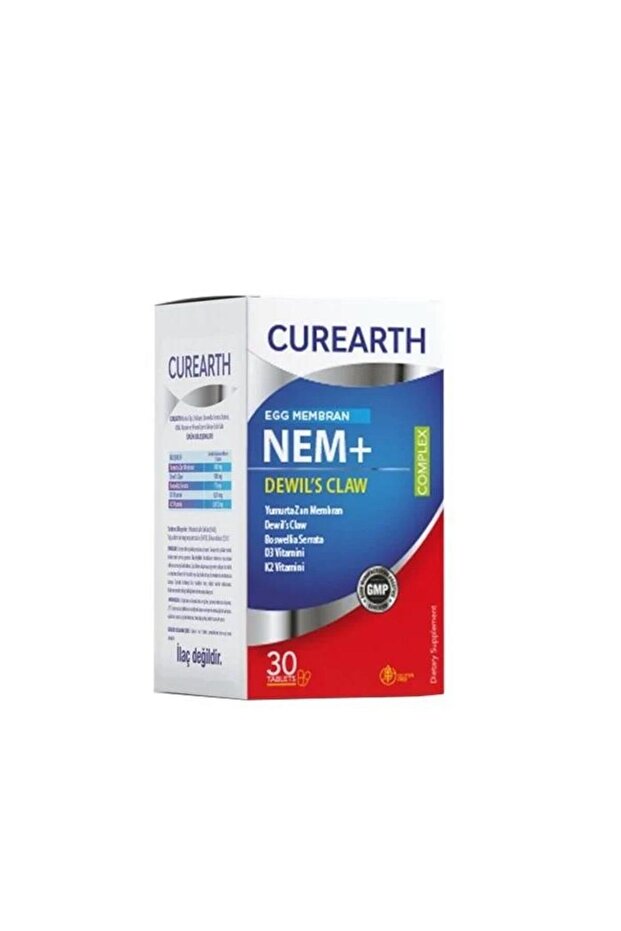 Curearth Nem PLUS Complex 30 Kapsül - 1