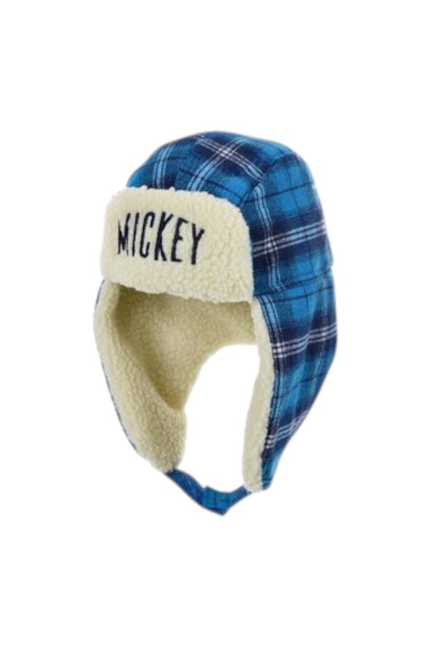 Children's hat, blue, Mickey Mouse