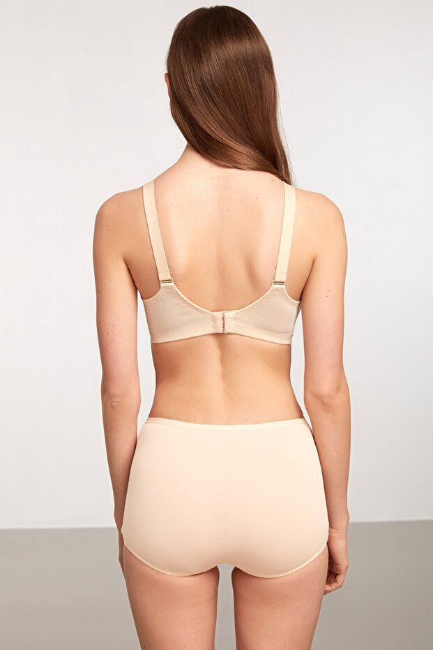 Kadın Basic Pamuklu Şort Külot - 3