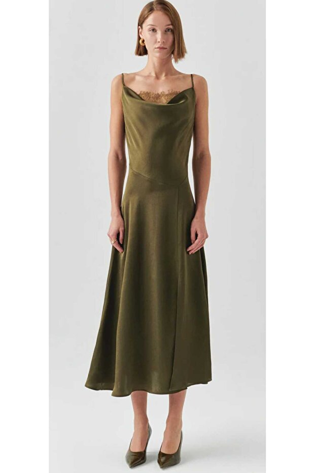 Macy Kolsuz Elbise - 1