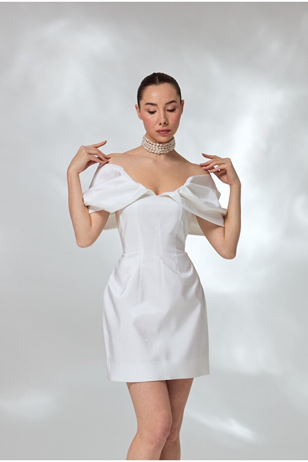 No17 Mini Elbise - 4