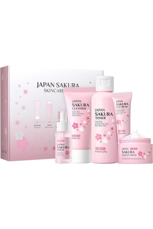 Sakura Skincare Set