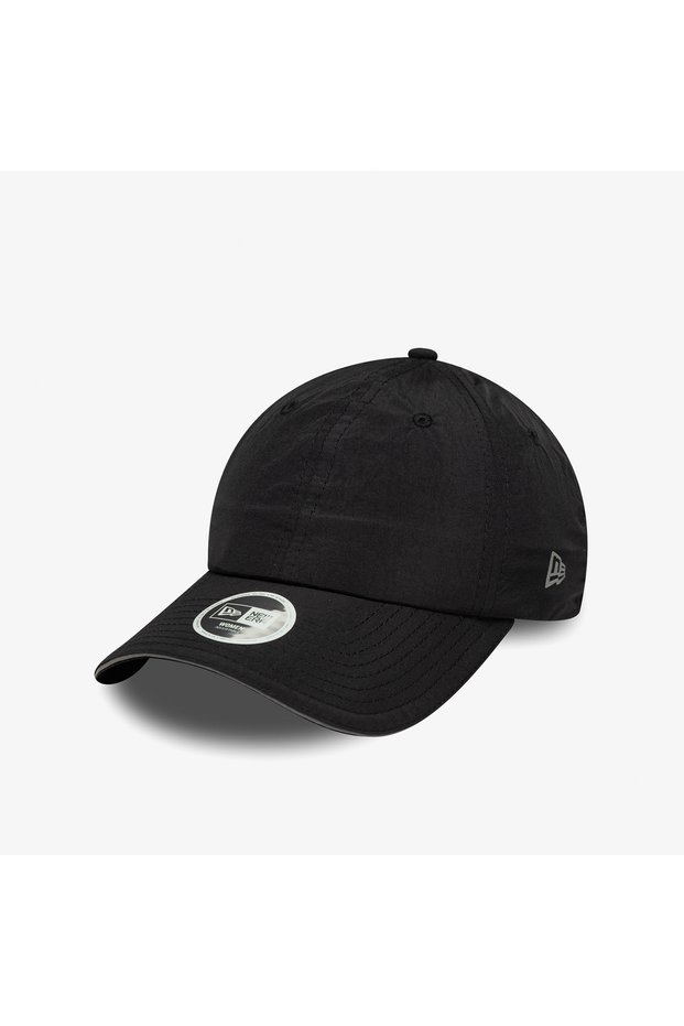 Black Pony Tail Women's Black Hat
