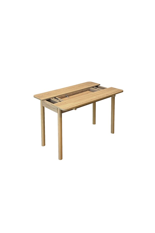 Eslem 2 sandalye 2 Tabure 1 Bench Mutfak Masa Takımı - 8