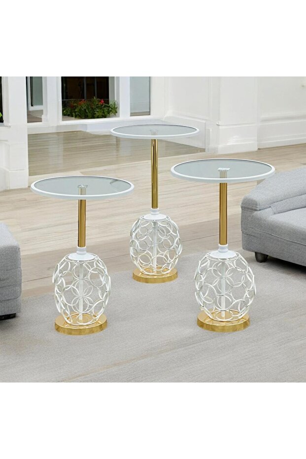 Avera 3-Piece Table Set
