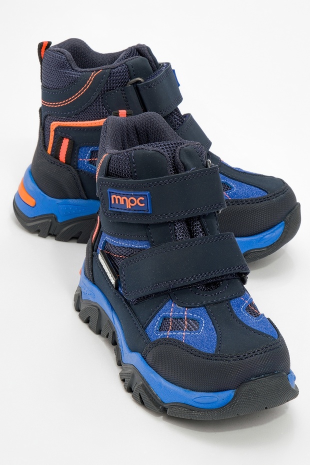 Erkek Çocuk Lacivert Su Geçirmez Anatomik Günlük Bot - 3