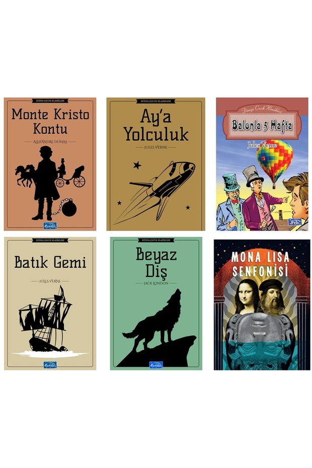 Portakal Çiçekleri Ortaokul Okuma Seti