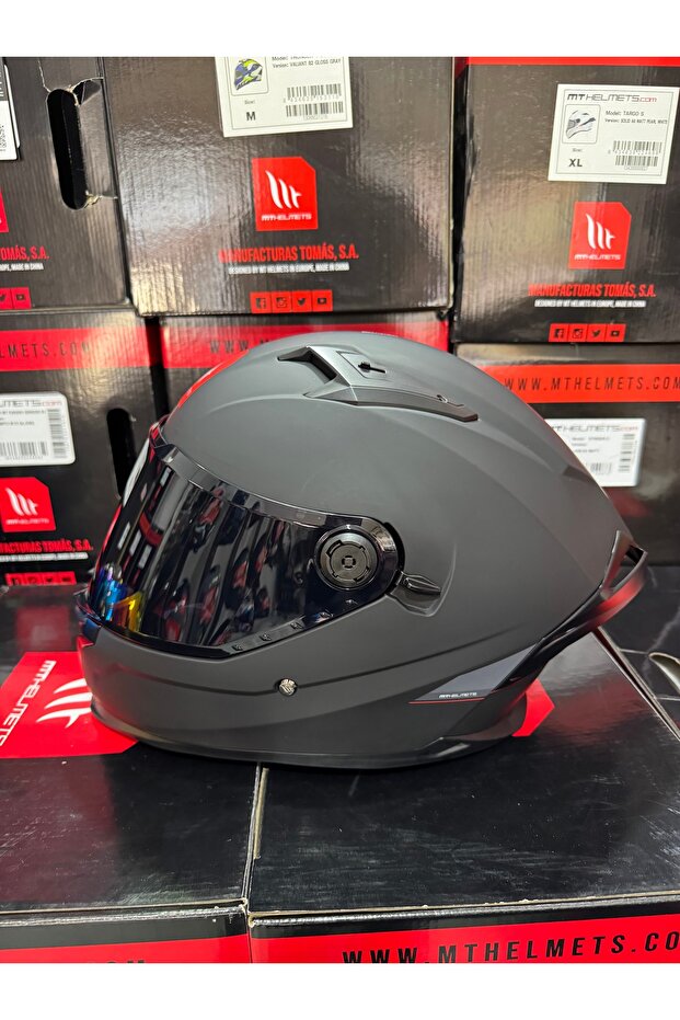 Helmets Braker Sv solid kask (şeffaf vizörlü biçimde) gönderilecektir - 1