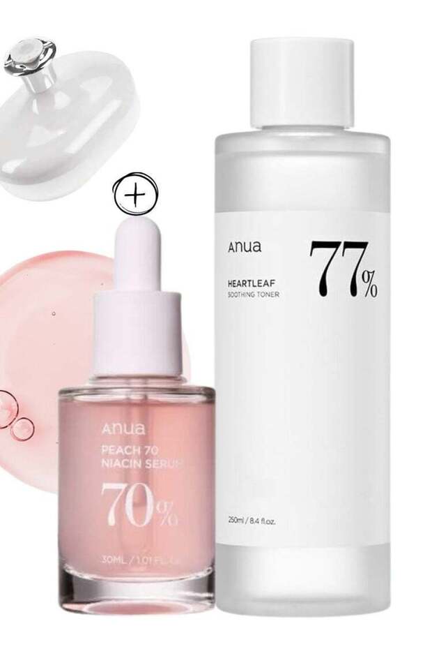 Brightening and Soothing Skincare Set