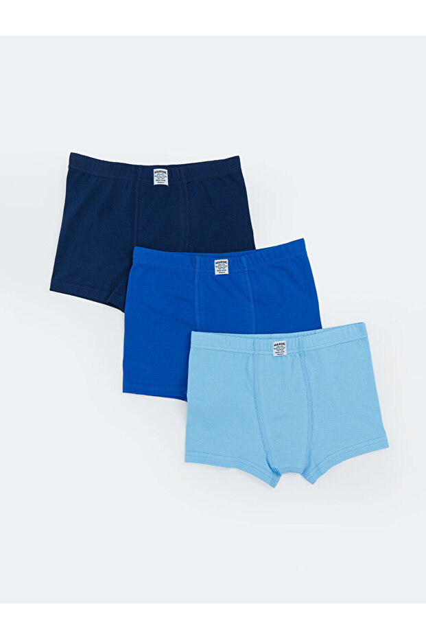 Create Your Style with Uzg Store |   Basic Boy's Boxer 3-Pack - 1