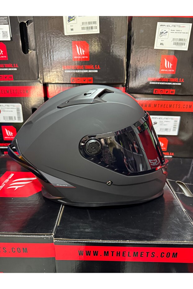 Helmets Braker Sv solid kask (şeffaf vizörlü biçimde) gönderilecektir - 2