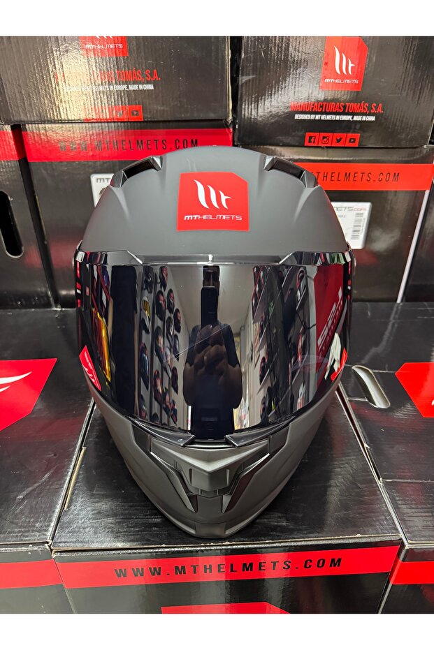 Helmets Braker Sv solid kask (şeffaf vizörlü biçimde) gönderilecektir - 4