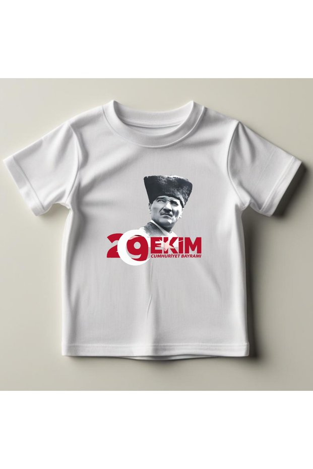 Ataturk National Day October 29 Models Boy Girl Kids T-Shirt