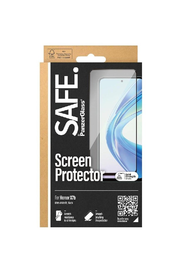 SAFE Case Friendly Smartphone Screen Protector - 1