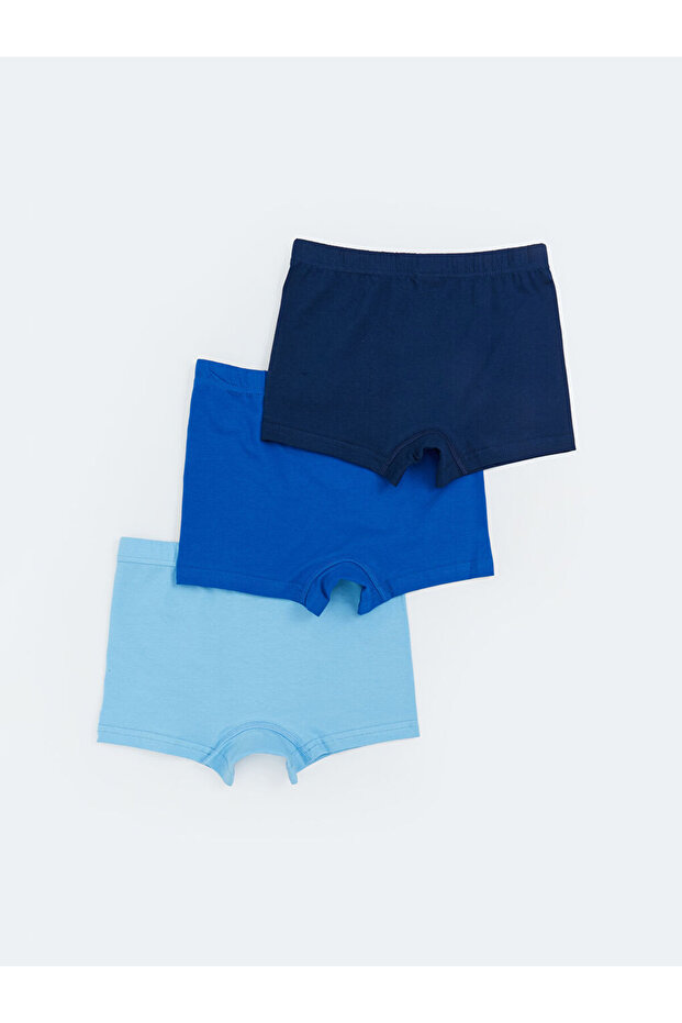 Create Your Style with Uzg Store |   Basic Boy's Boxer 3-Pack - 2