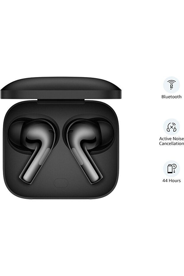 Buds 3 — Metallic Gray, ANC, Up to 44-Hour Playtime, Bluetooth 5.3 - 1