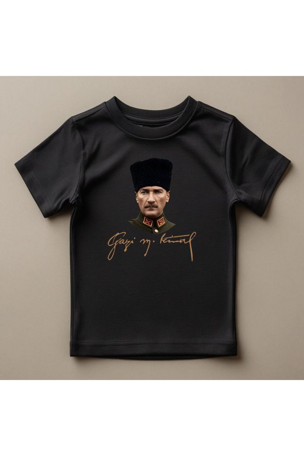 Ataturk National Day October 29 Models Boy Girl Kids T-Shirt