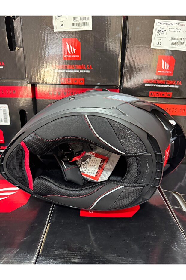 Helmets Braker Sv solid kask (şeffaf vizörlü biçimde) gönderilecektir - 3