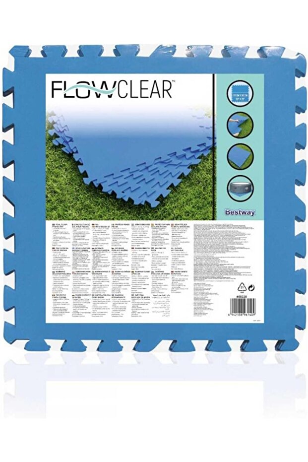 Flowclear Pool Floor Protector