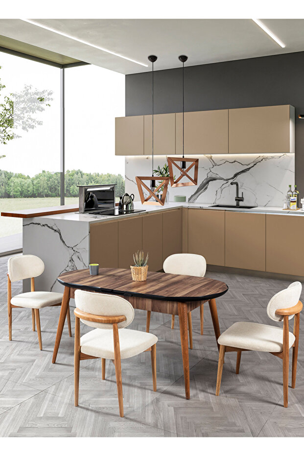 Pero Mutfak Masa Bench Takımı - 1