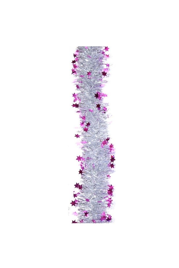LED Christmas String, PVC, 5 m, DANEX, Silver