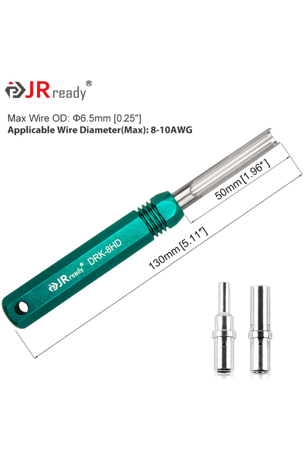 أداة استخراج المسامير DRK-8HD JRready لإزالة الأطراف الصلبة/المختومة، أداة إزالة الأطراف لـ Deutsc