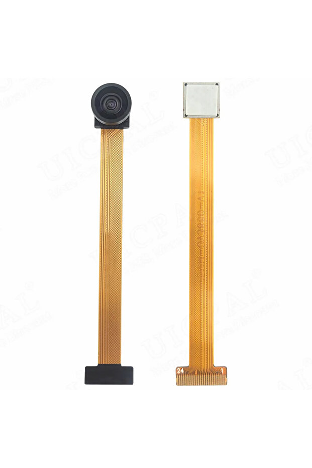 وحدة كاميرا OV3660 بزاوية 160 درجة وقطر 75 مم للوحة تطوير ESP32 CAM ESP32 S3، متوفرة بزوايا 68 و80 و120 و160 درجة.