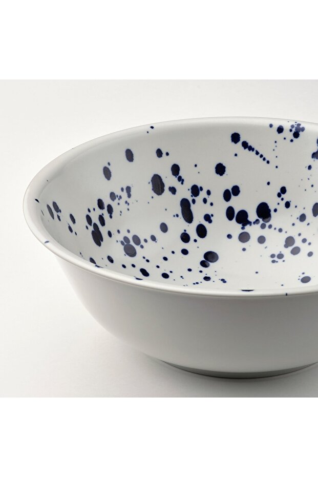 وعاء تقديم SILVERSIDA، منقوش/أزرق، 28 سم - 3